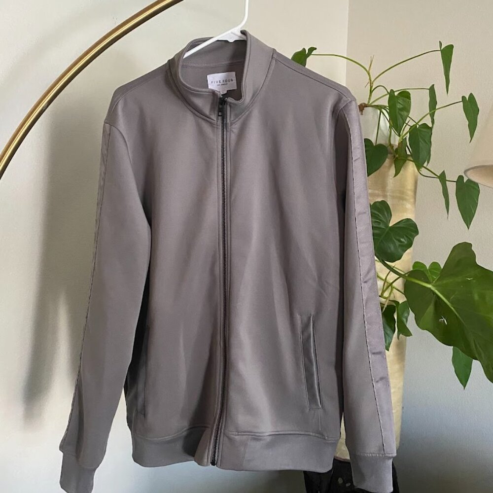 Five Four-Mens Full Zip Casual Jacket size Large - Picture 1 of 3